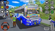 City Coach Real Bus Driving 3D screenshot 1