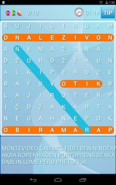 Osmosmerka - Preview 2