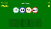 Simple Poker screenshot 1