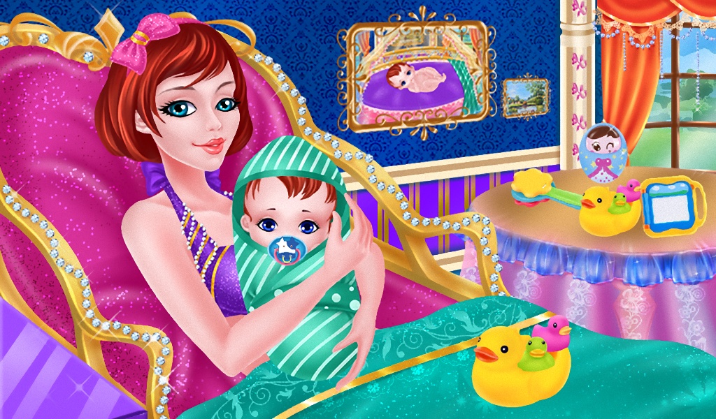 Princess Gives Birth - Preview 1