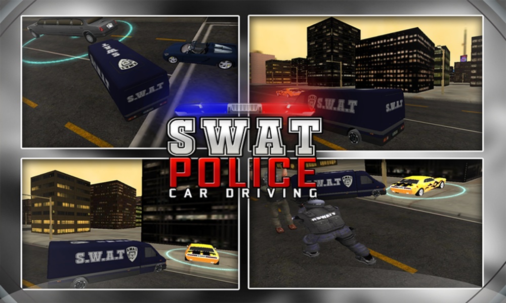 Swat Police Car Simulation - Preview 12