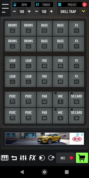 MixPads - Drum pad machine - Preview 1