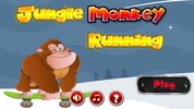 Jungle Monkey Running screenshot 5