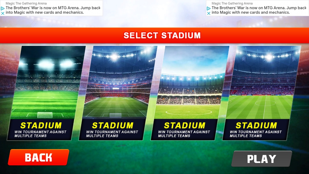 Real World Soccer Football 3D para Android - Baixe o APK na Uptodown