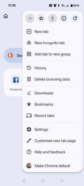 Chrome Dev - Preview 6