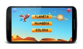 Planets for Kids Solar system screenshot 1