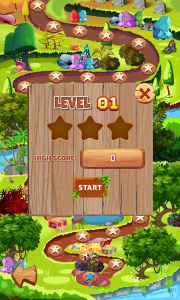Jungle Jewels Treasure - Preview 4