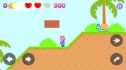 Piggy World - platformer game screenshot 1