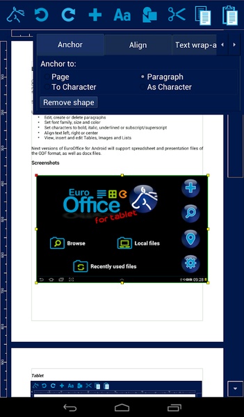 EuroOffice Words - Preview 5