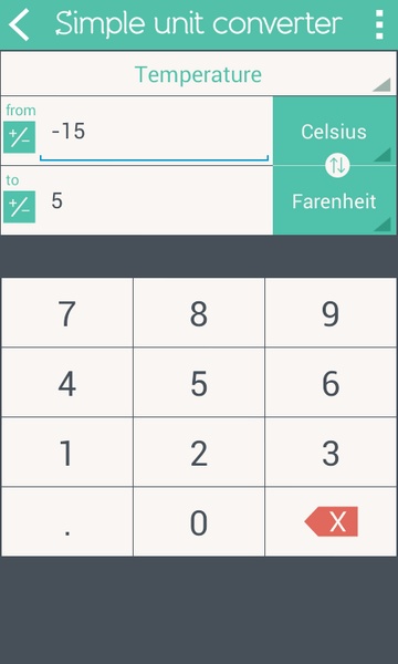 Simple Unit Converter - Preview 19