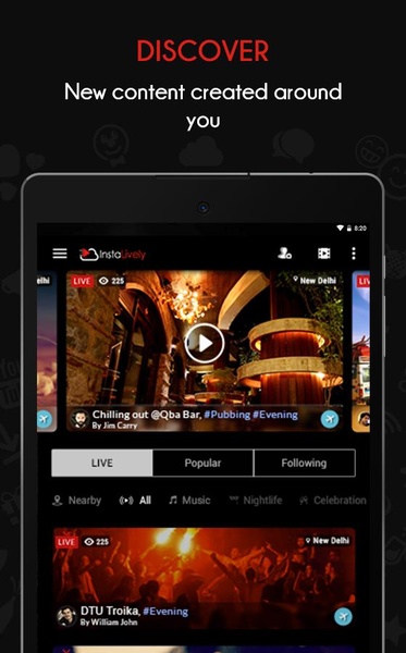 InstaLively - Preview 8