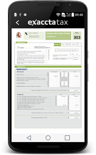 Exaccta Tax - Preview 3