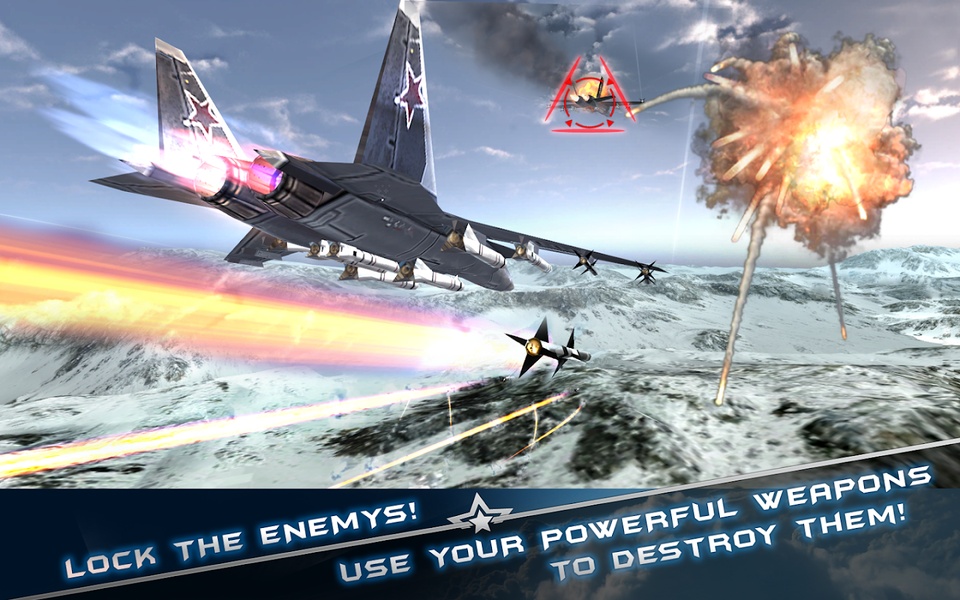 Modern Air Combat 3D - Preview 3
