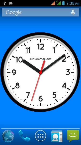 Skin Analog Clock-7 - Preview 5