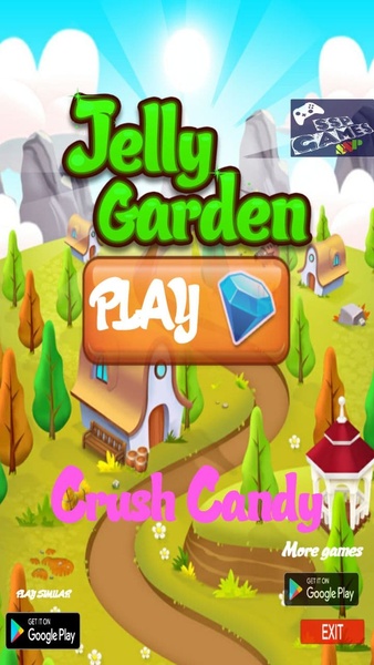 Crush Candy Garden - Preview 1