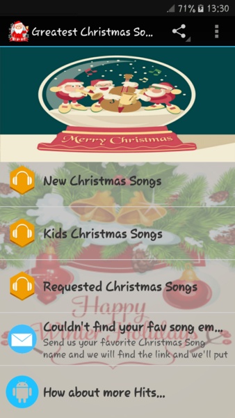 Greatest Christmas Songs Hits - Preview 2
