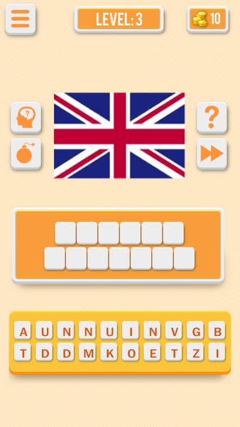 World Flags Quiz: Guess and Learn National Flags - Preview 2