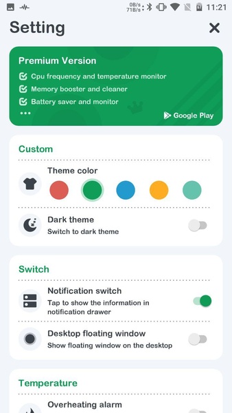 Cpu Monitor - Preview 5