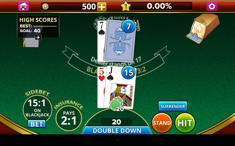 BlackJack 21 FREE - Preview 1