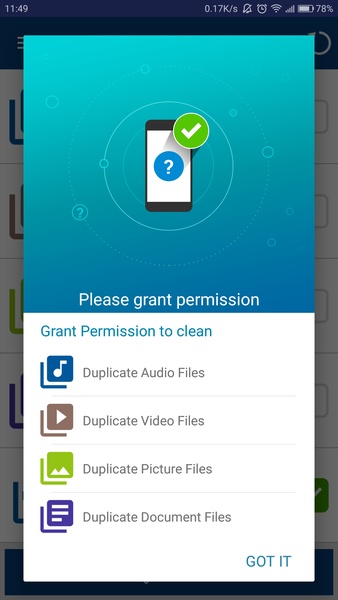 Duplicate Files Fixer - Preview 3