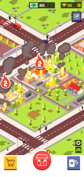 Idle Firefighter Empire Tycoon - Preview 6