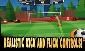 Stickman Freekick Soccer Hero screenshot 1