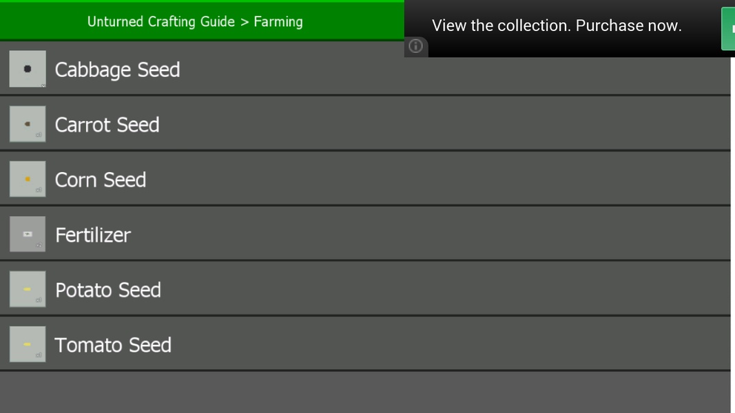 Unturned Crafting Guide - Preview 3