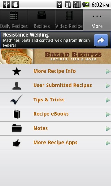 Bread Recipes - Preview 1