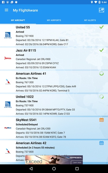 FlightAware - Preview 16