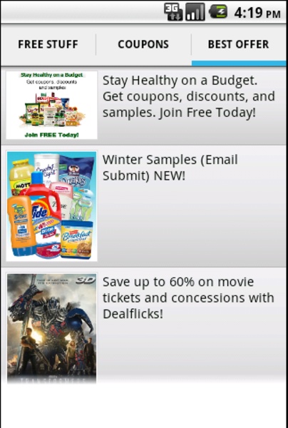 Free Stuff And Coupons - Preview 4