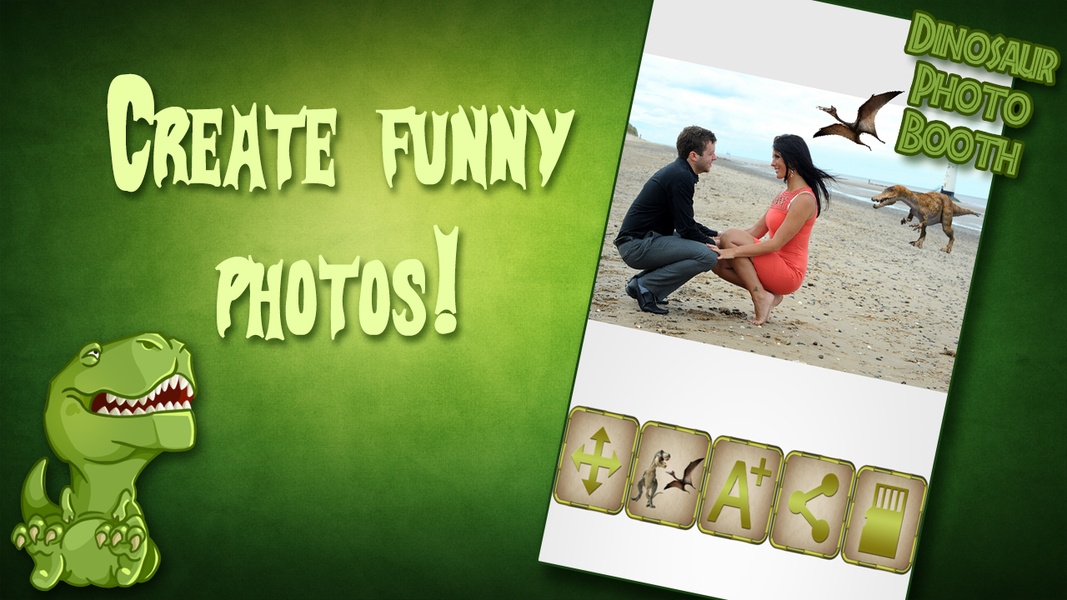 Dinosaur Photo Booth - Preview 4