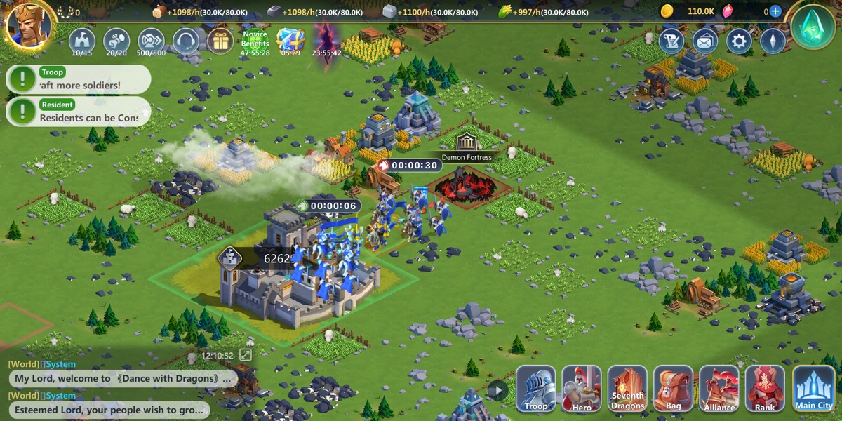 Dance with Dragons: Throne War - Preview 9
