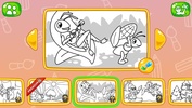 Colouring & drawing kids games screenshot 4