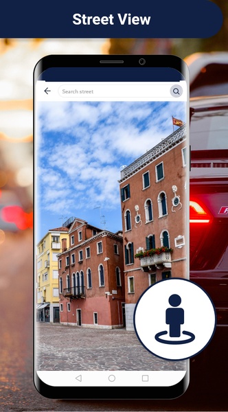 Live GPS Driving Directions & Street View Maps - Preview 4