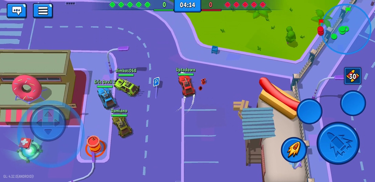 Rage of Car Force - Preview 11