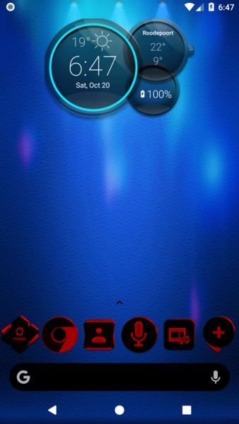 Black and Red Icon Pack Free - Preview 8