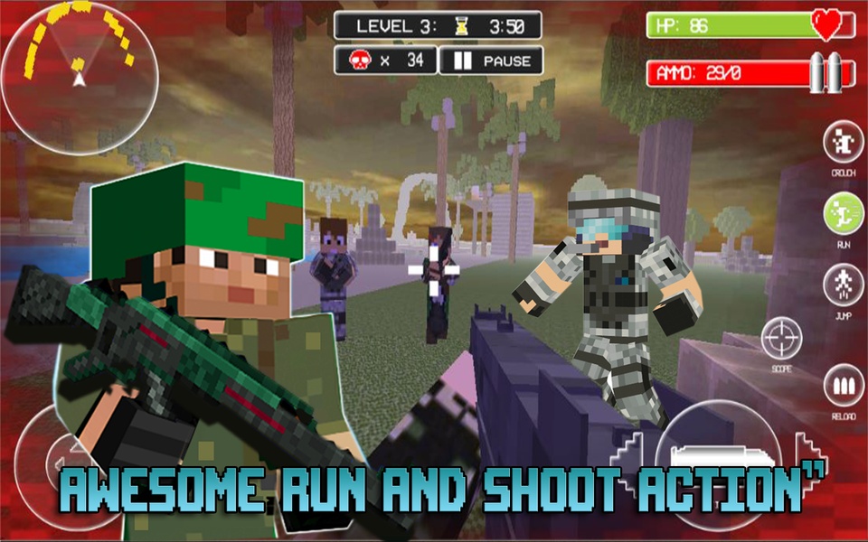 Cube of Duty - Preview 5