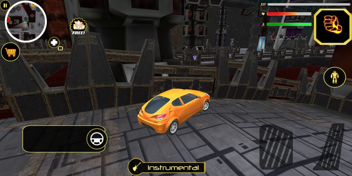 Robots City Battle - Preview 4
