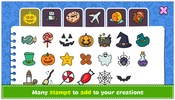 Halloween - Coloring and Games screenshot 5