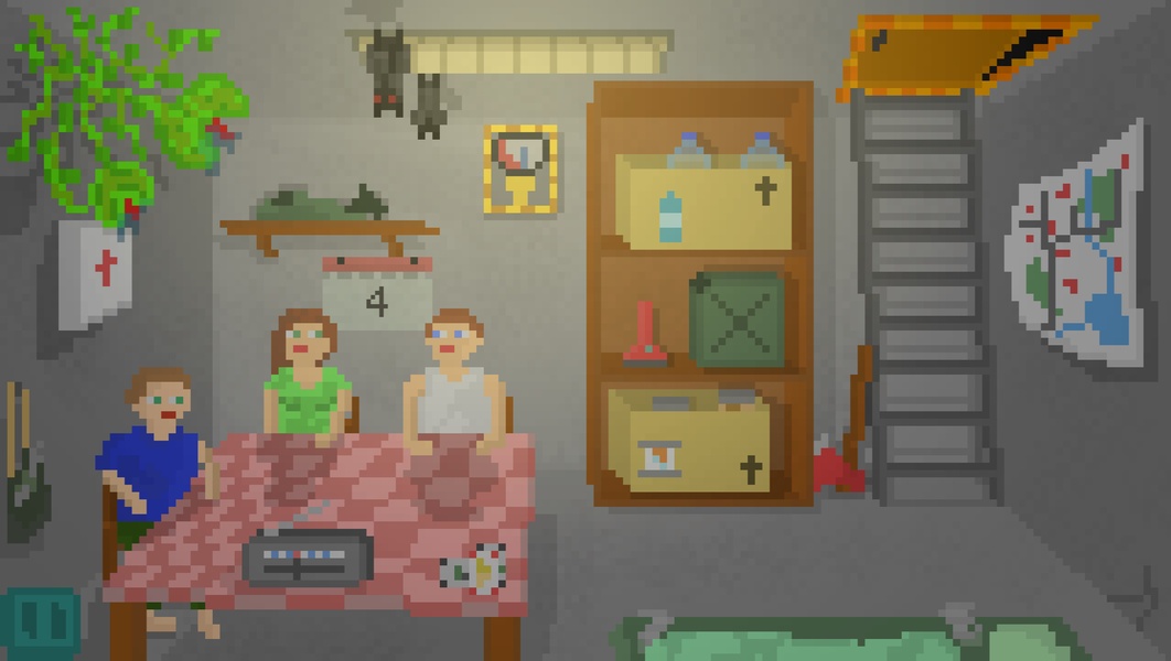 Alive In Shelter - Preview 8