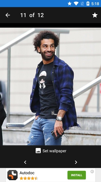 mo salah backgrounds in liverpool - Preview 4