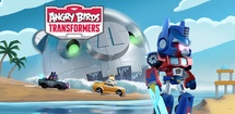 Angry Birds Transformers feature