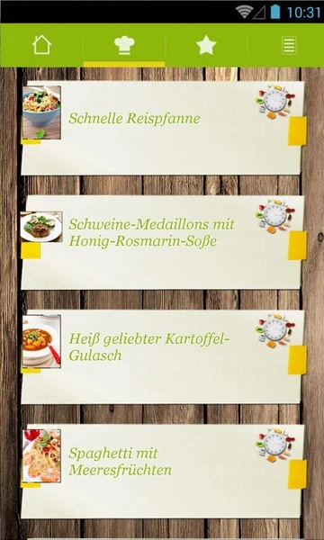 Schnelle Rezepte - Preview 2