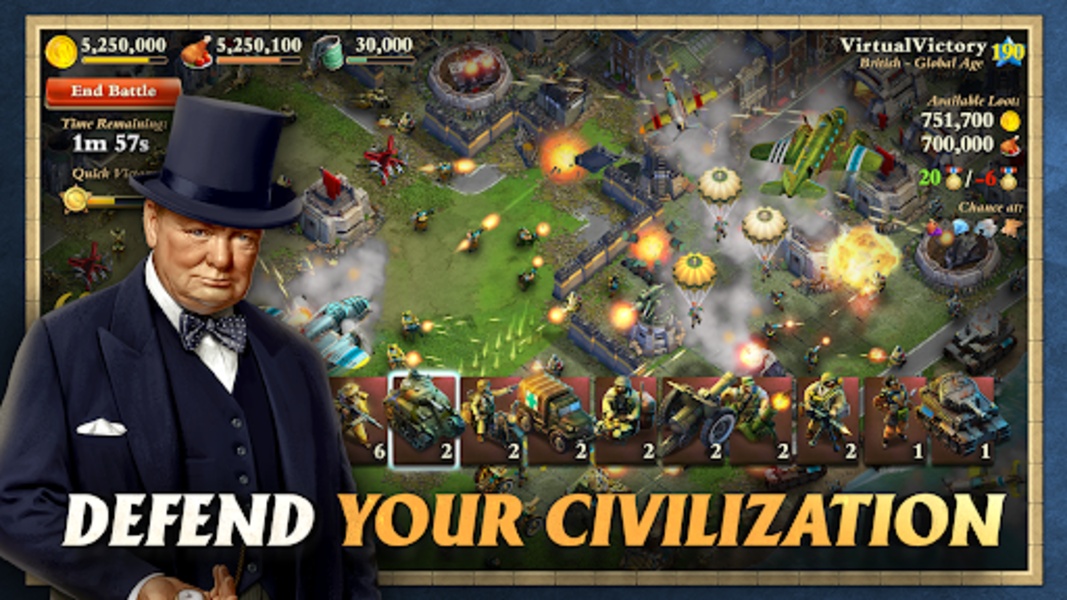 DomiNations - Preview 6