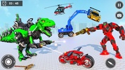 Dino Robot Transform Car Games screenshot 3
