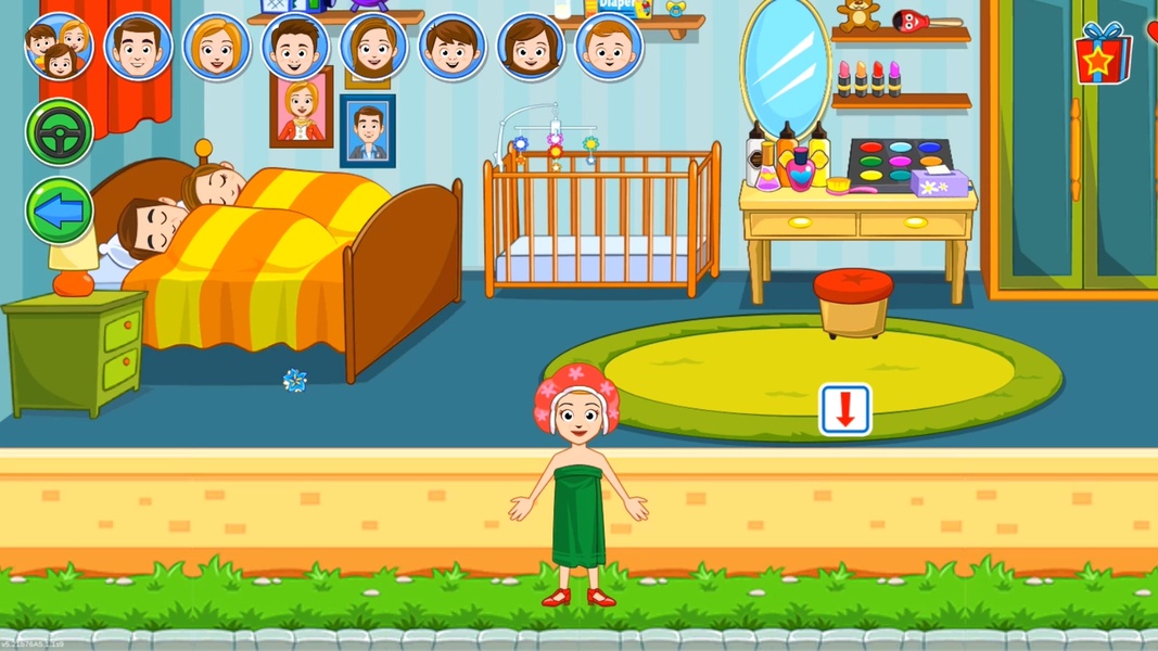 My Monster House: Doll Games Game for Android - Download