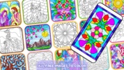 Stained Glass Color by Number screenshot 6