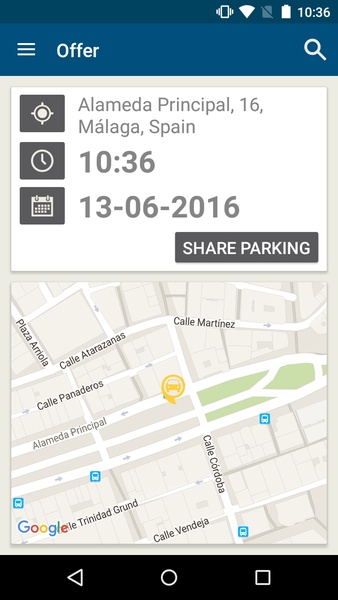 Parking Spot Without Doubt - Preview 1