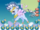 Magical Unicorn Rainbow Game screenshot 2