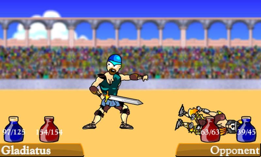 Deadly Gladiator - Preview 3